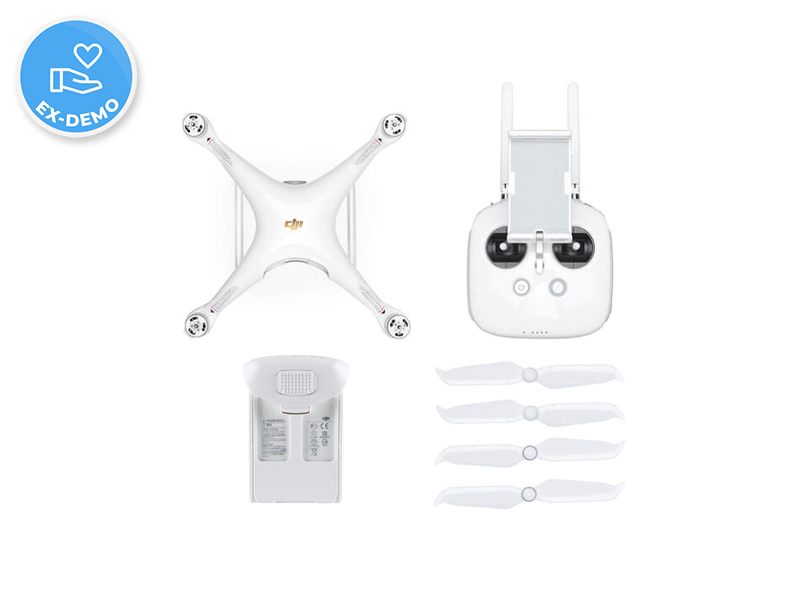 Ex-Demo Phantom 4 Pro V2.0